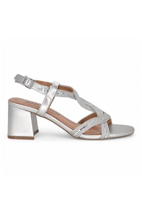 Sandalo donna in corda colore argento BIBI LOU- | 821Z94-ARGENTO